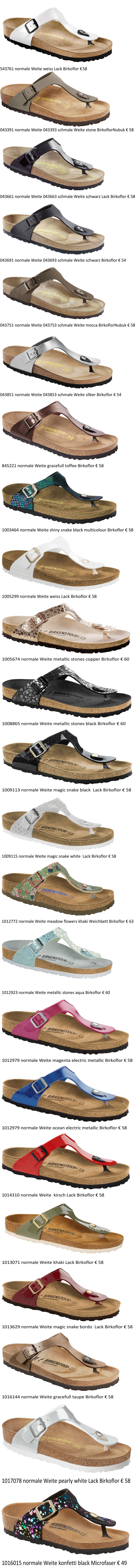 Birkenstock-Gizeh