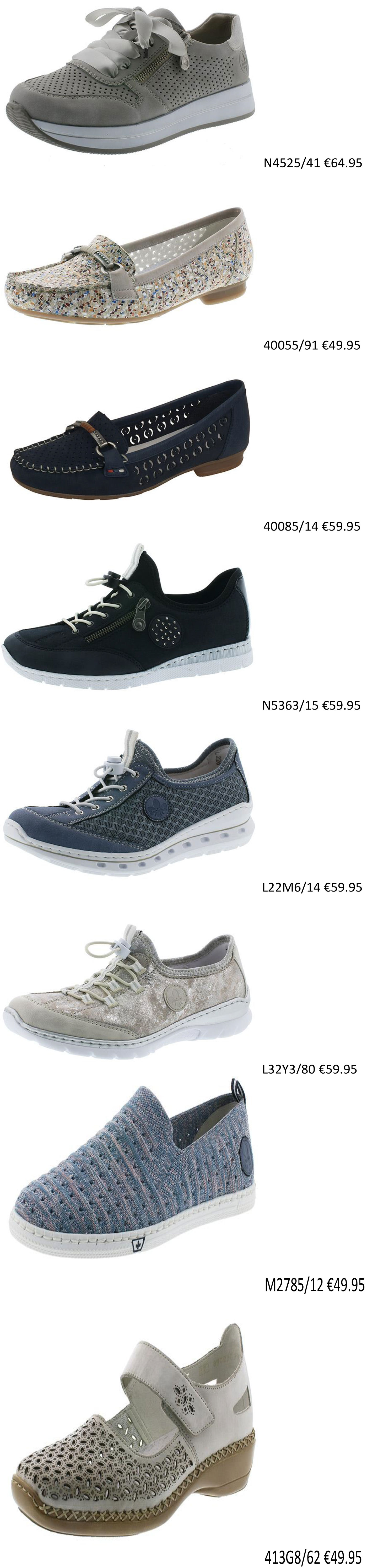 Rieker-Halbschuhe-Damen
