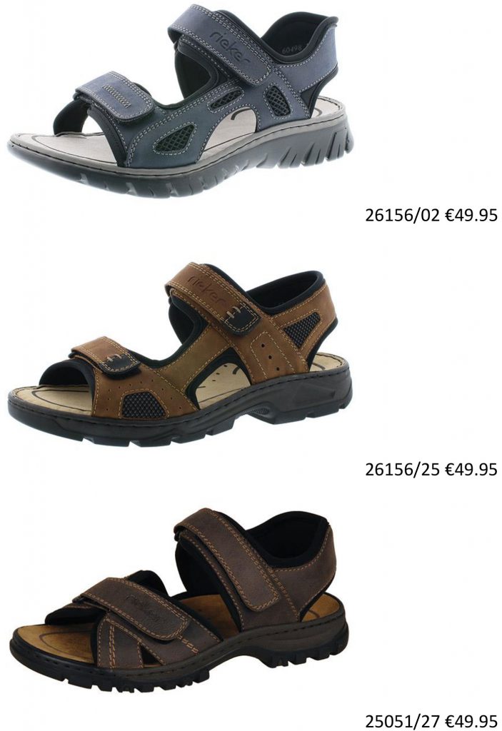Rieker-Sandalen-Herren